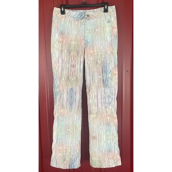 Nils Pants Snowboarding Skiing Multicolor Active Outdoors Womens Size‎ 8 - Picture 1 of 9